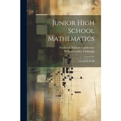 Junior High School Mathematics