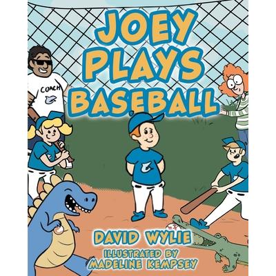 Joey Plays Baseball