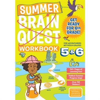 Summer Brain Quest: Between Grades 5 & 6(Summer Brain Quest)