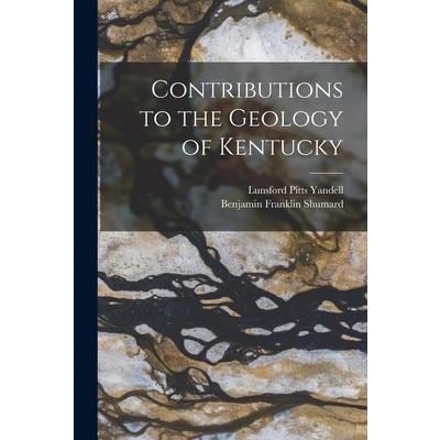 Contributions to the Geology of Kentucky