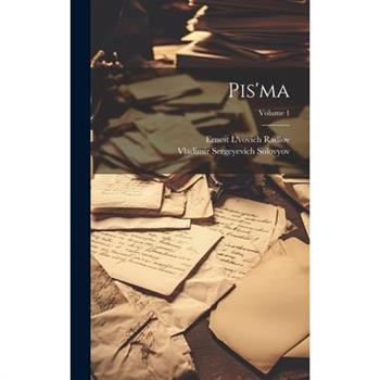 Pis'ma; Volume 1