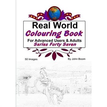 Real World Colouring Books Series 47