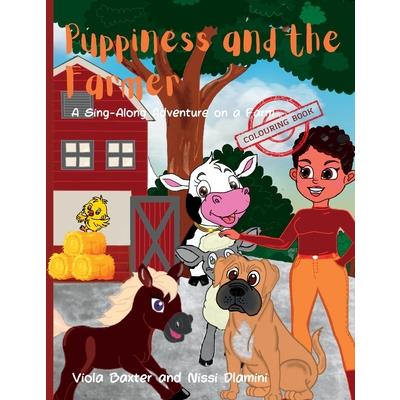 Puppiness and the Farmer Colour your own story