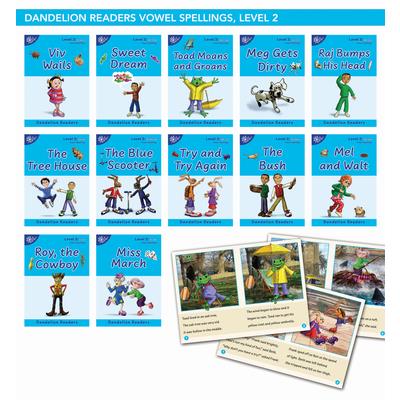 Phonic Books Dandelion Readers Vowel Spellings Level 2 VIV Wails