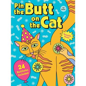 Pin the Butt on the Cat