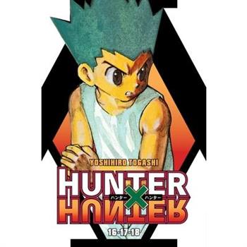 Hunter X Hunter (3-In-1 Edition), Vol. 6