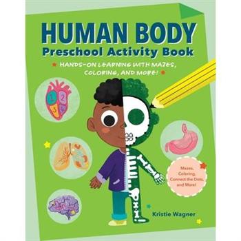Human Body Preschool Activity Book