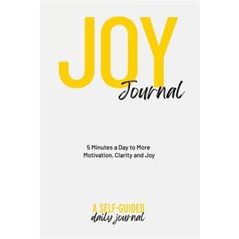 Joy Journal Self-Guided Journal