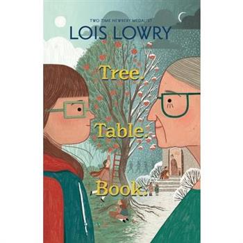 Tree. Table. Book.