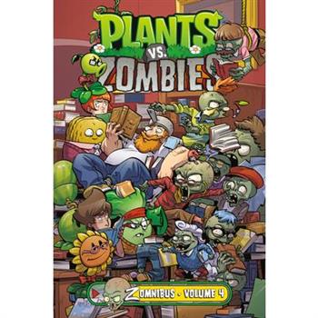 Plants vs. Zombies Zomnibus Volume 4