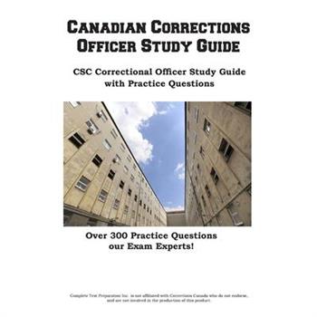 Canadian Corrections Officer Study Guide