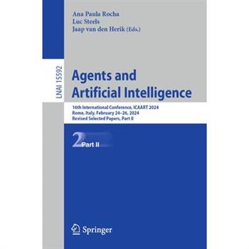 Agents and Artificial Intelligence