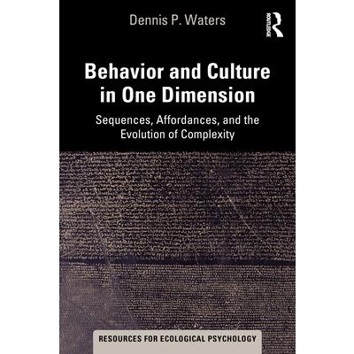 Behavior and Culture in One Dimension