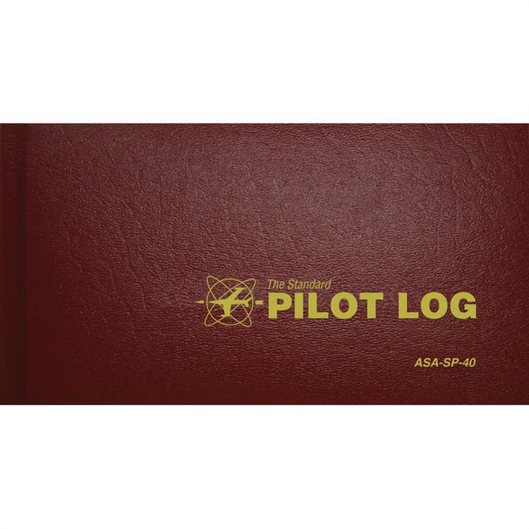 The Standard Pilot Log SP-40