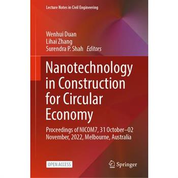 Nanotechnology in Construction for Circular Economy