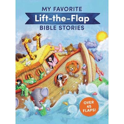 My Favorite Lift-The-Flap Bible Stories