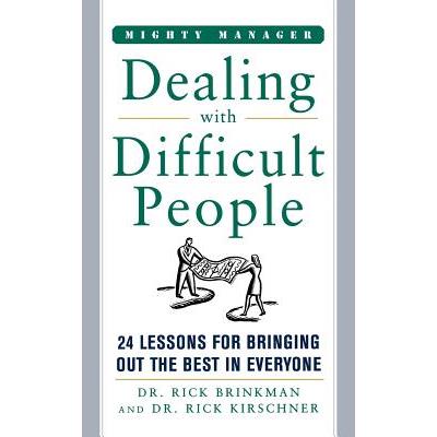 Dealing with Difficult People