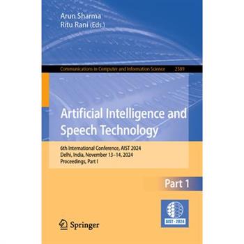 Artificial Intelligence and Speech Technology