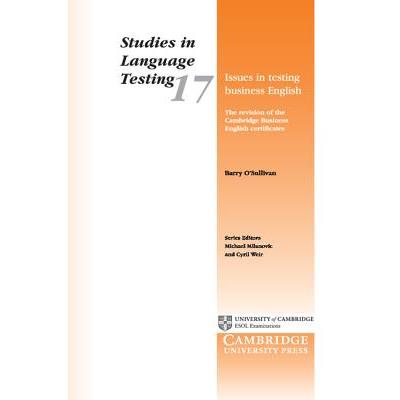 Issues in Testing Business English