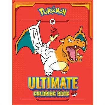 Pokemon The Ultimate Coloring book for kids