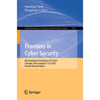 Frontiers in Cyber Security