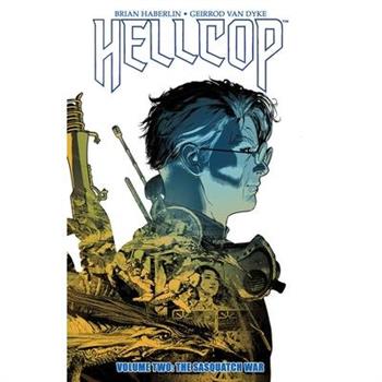 Hellcop, Volume 2: The Sasquatch War
