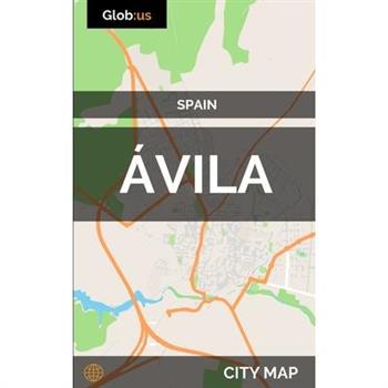 ?vila, Spain - City Map
