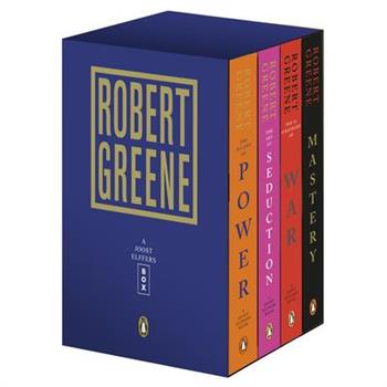 Robert Greene 4-Book Boxed Set