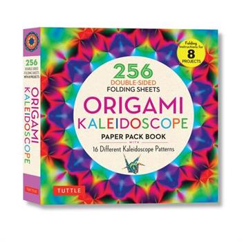 Origami Kaleidoscope Paper Pack Book