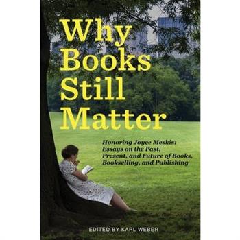 Why Books Still Matter