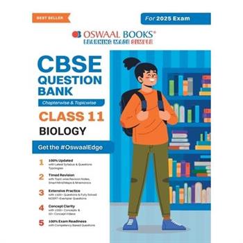 Oswaal CBSE Question Bank Class 11 Biology, Chapterwise and Topicwise Solved Papers For 2025 Exams