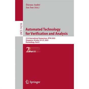Automated Technology for Verification and Analysis