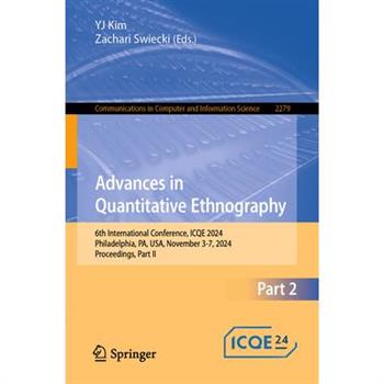 Advances in Quantitative Ethnography