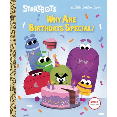 Why Are Birthdays Special? (Storybots)