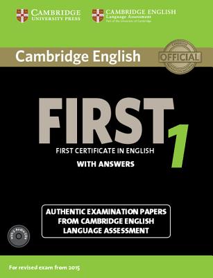 Cambridge English First 1 for Revised Exam from 2015