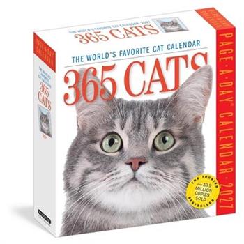 365 Cats Page-A-Day(r) Calendar 2027