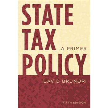 State Tax Policy