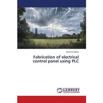 Fabrication of electrical control panel using PLC