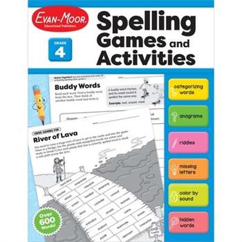 Spelling Games and Activities, Grade 4 Teacher Resource