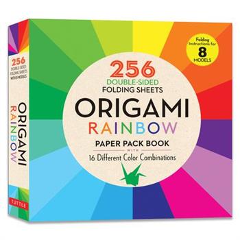 Origami Rainbow Paper Pack Book