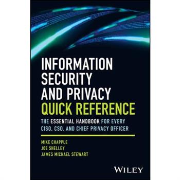 Information Security and Privacy Quick Reference