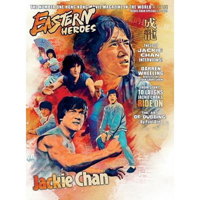 Eastern Heroes Vol No2 Issue No 1 Jackie Chan Special Collectors Edition Hardback Edition