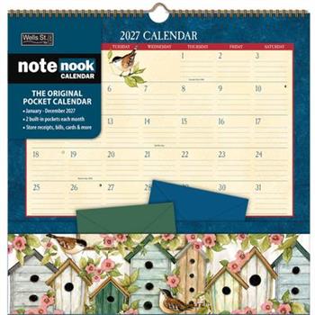 Heart & Home 2027 Note Nook Calendar
