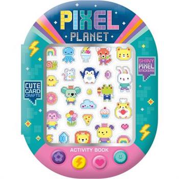 Pixel Planet Activity Book