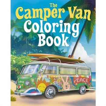 The Camper Van Coloring Book