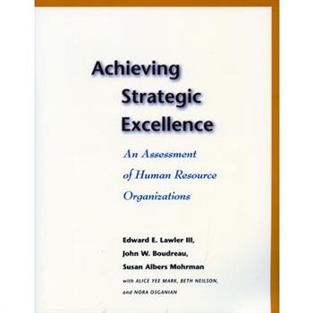 Achieving Strategic Excellence