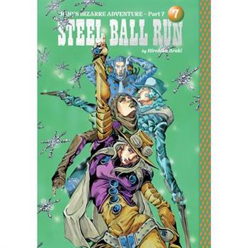 Jojo's Bizarre Adventure: Part 7--Steel Ball Run, Vol. 7