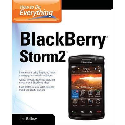 How to Do Everything: BlackBerry Storm2