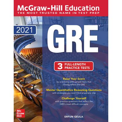 McGraw－Hill Education GRE 2021