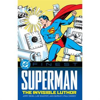DC Finest: Superman: The Invisible Luthor